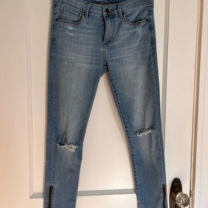 BR ripped jeans, 26 short